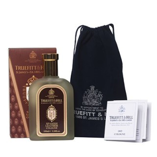Truefitt & Hill Spanish Leather Colonia 100 ml + Pack 8 Aromas 1.8 ml 