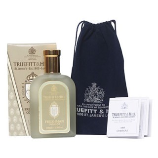 Truefitt & Hill Freshman Colonia 100 ml + Pack 8 Aromas 1.8 ml