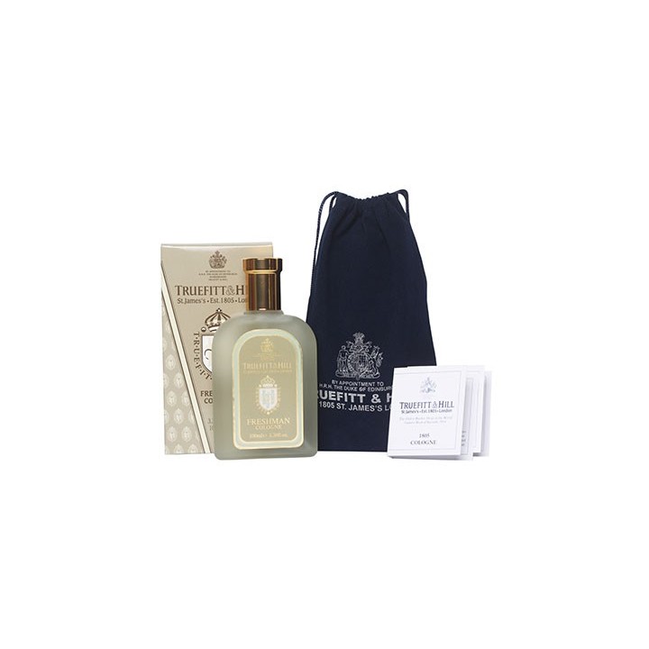 Truefitt & Hill Freshman Colonia 100 ml + Pack 8 Aromas 1.8 ml