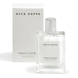 Colonia Musgo Blanco Acca Kappa 100 ml