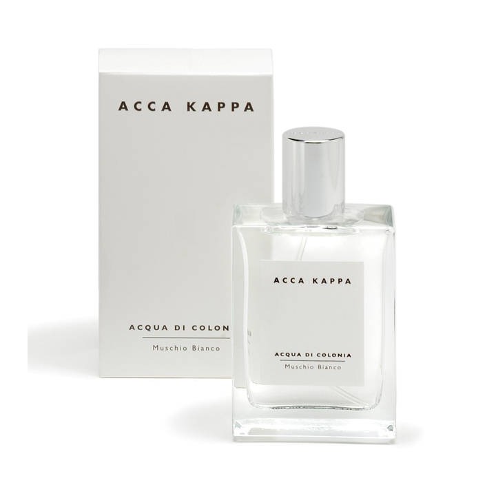 Colonia Musgo Blanco Acca Kappa 100 ml