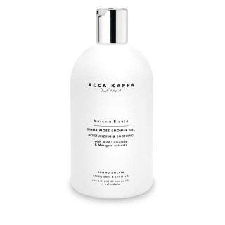 Espuma Baño Musgo Blanco Acca Kappa 500 ml