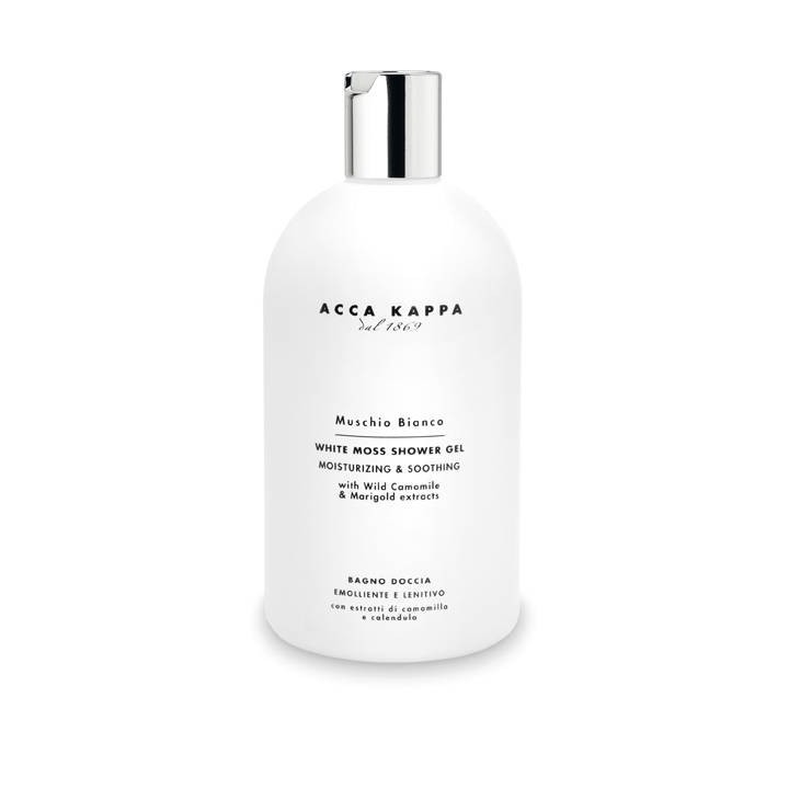 Espuma Baño Musgo Blanco Acca Kappa 500 ml