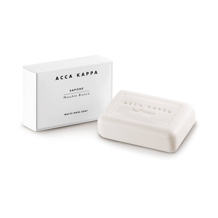 Jabón de Baño Musgo Blanco Acca Kappa 100 gr