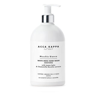 Jabón Baño Líquido Musgo Blanco Acca Kappa 300 ml