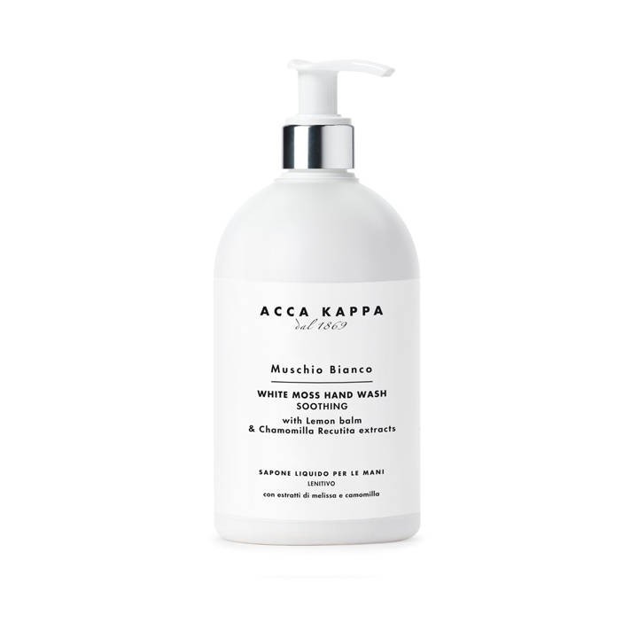 Jabón Baño Líquido Musgo Blanco Acca Kappa 300 ml
