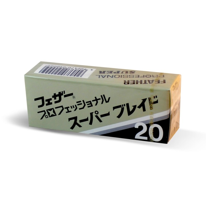 Hojas de Afeitar Feather Professional Super