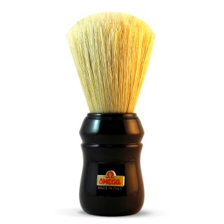 Brocha Barbera Omega Cerda Nº 49 Mango Negro