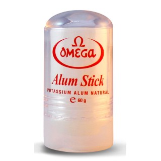 Piedra Alumbre Omega 60 gr