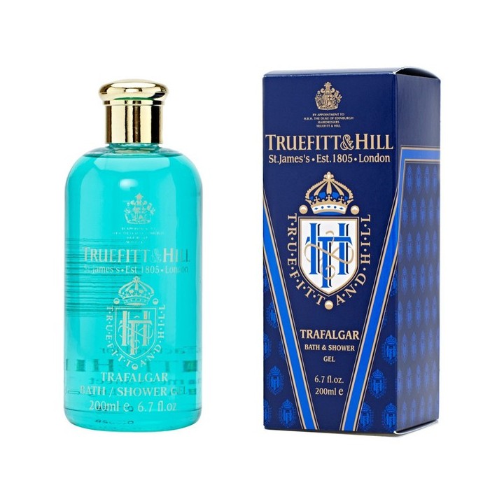 Truefitt & Hill Gel Baño & Ducha Trafalgar 200ml 