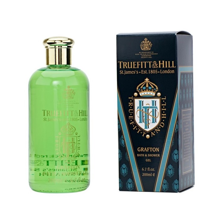 Truefitt & Hill Grafton Gel Baño & Ducha 200ml 