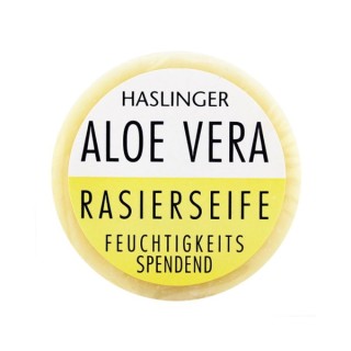 Haslinger Aloe Vera Shaving Soap 60gr