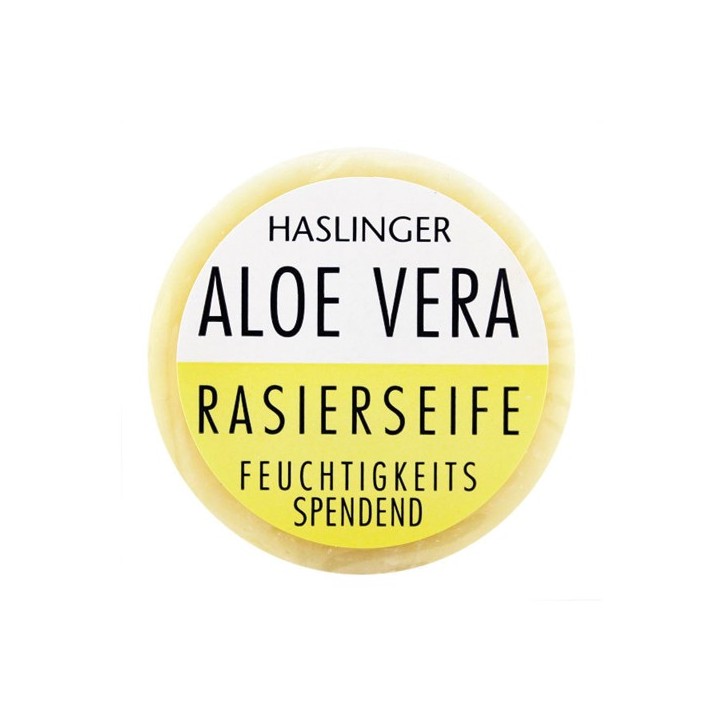 Jabón Afeitar Haslinger Aloe Vera 60gr