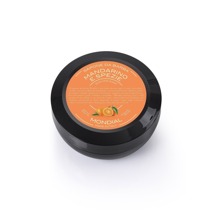 Jabón Afeitar Mandarina & Especias Mondial 60gr