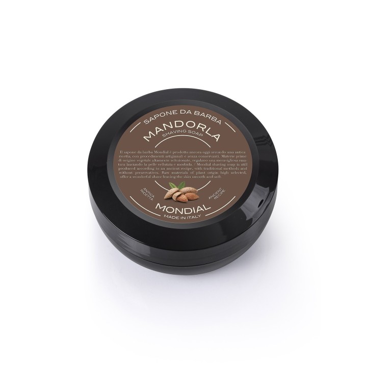 Jabón Afeitar Almendras Mondial 60gr