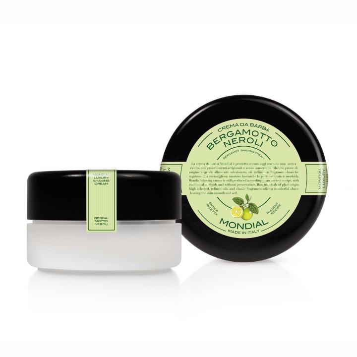 Mondial Bergamot Neroli Shaving Cream 150ml