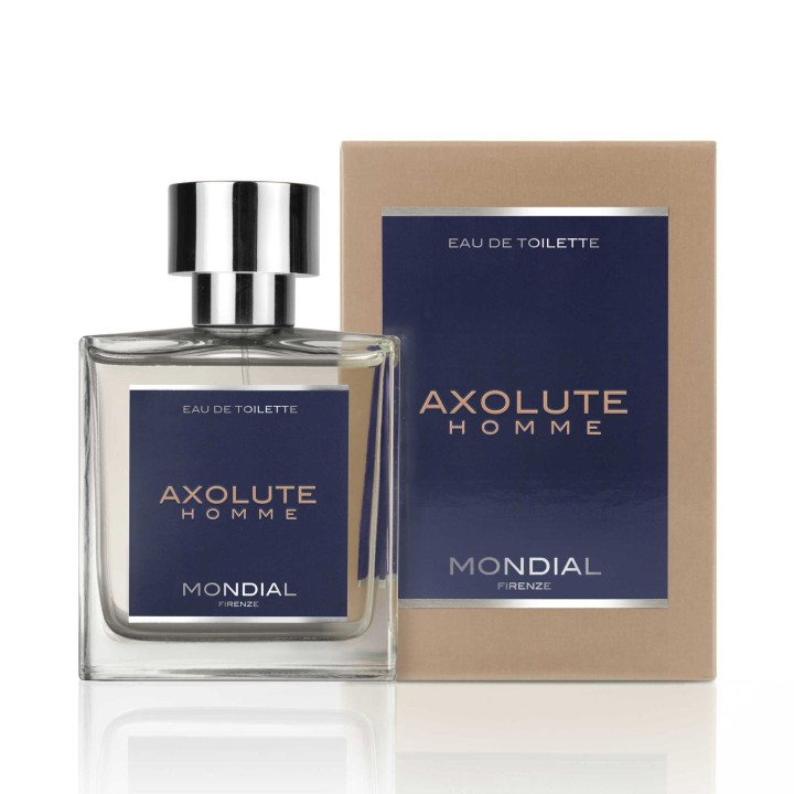 Agua de Colonia Axolute Homme Mondial 100ml