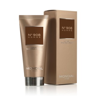 Crema Afeitar Nº908 Homme Tubo Mondial 100ml