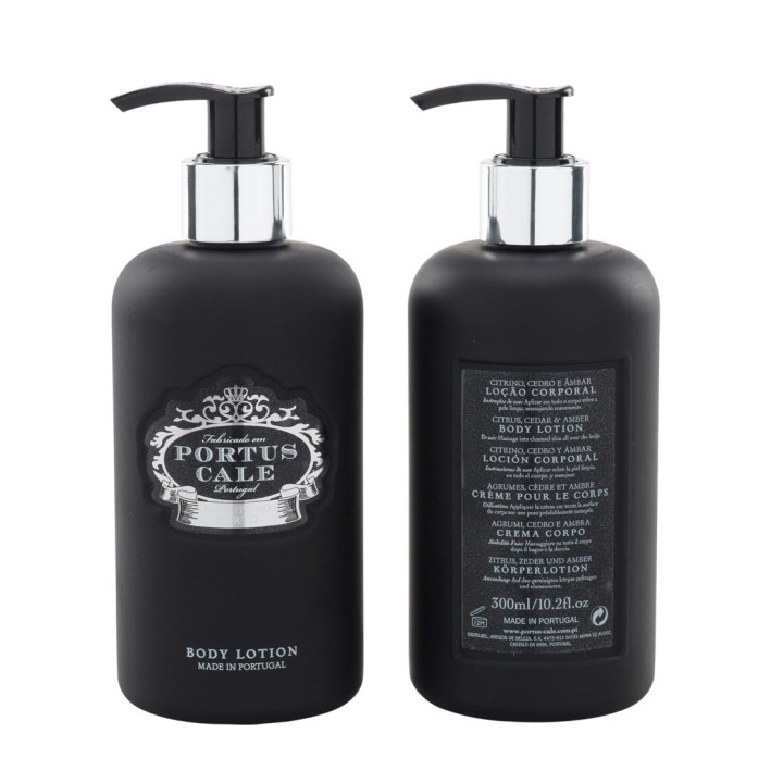 Loción Corporal Portus Cale Black Edition 300ml