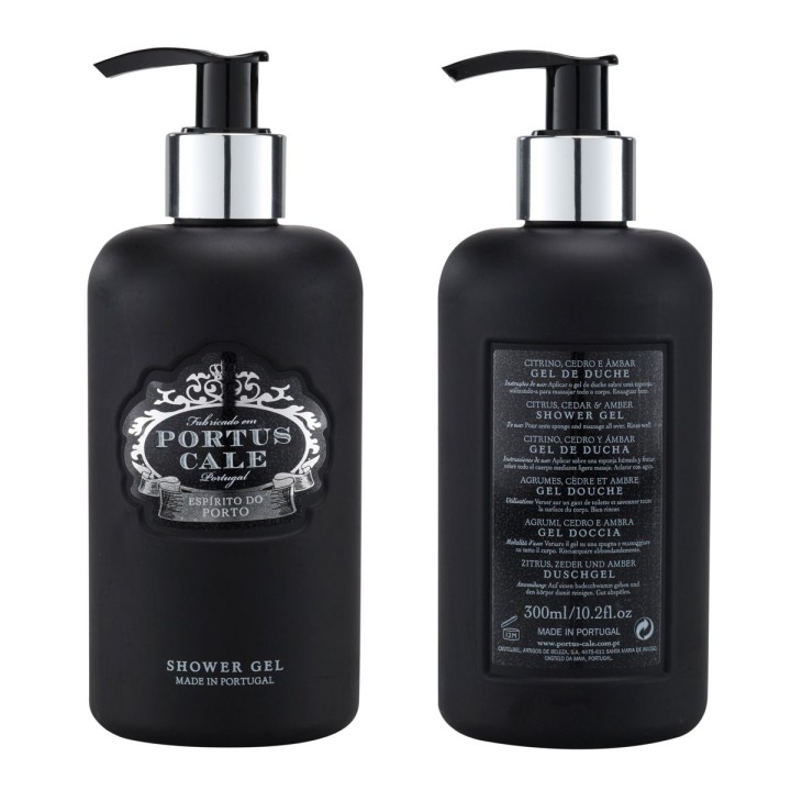 Gel manos y cuerpo Portus Cale Black Edition 300ml