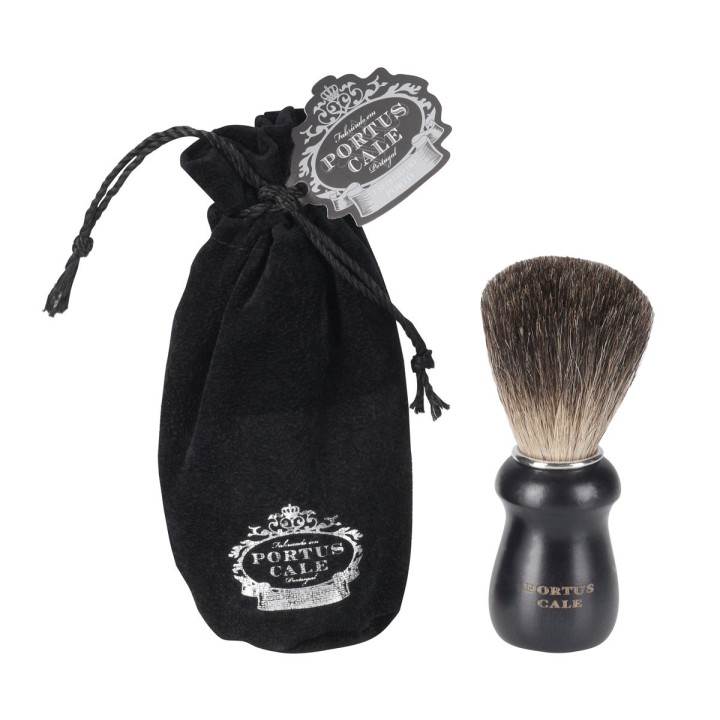 Brocha de Afeitar Pure Badger Portus Cale Black Edition