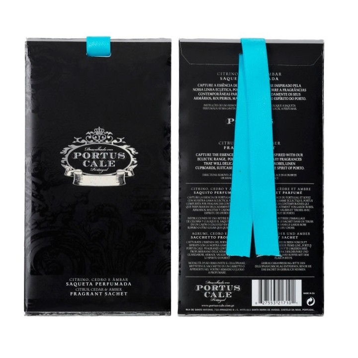 Sachet para armario Portus Cale Black Edition