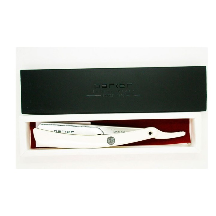 Navaja Barbero Acero Inoxidable Parker