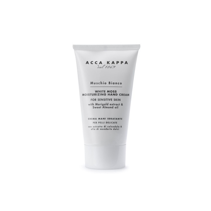 Crema de Manos Musgo Blanco Acca Kappa 75ml