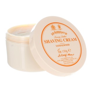 Crema Afeitar Sándalo D.R. Harris 150gr
