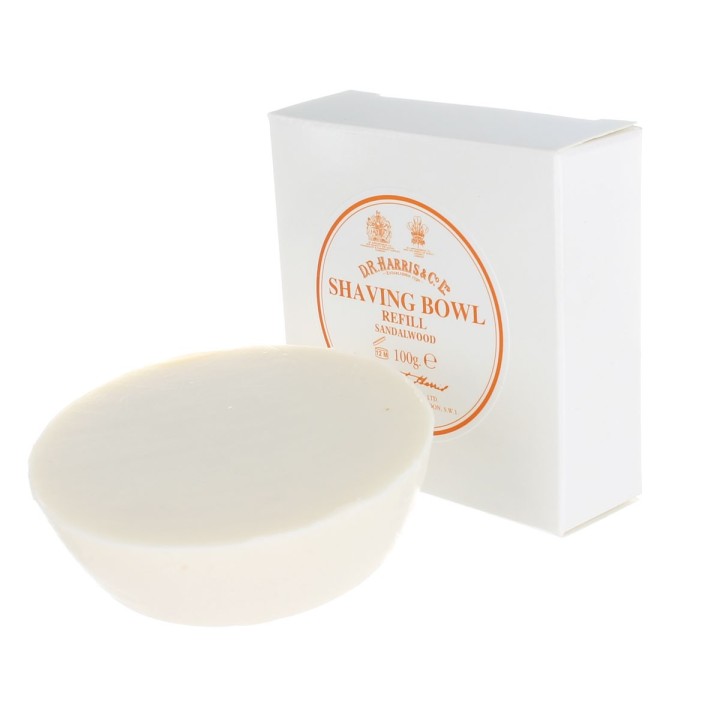 D.R. Harris Sandalwood Shaving Soap Re-fill 100gr