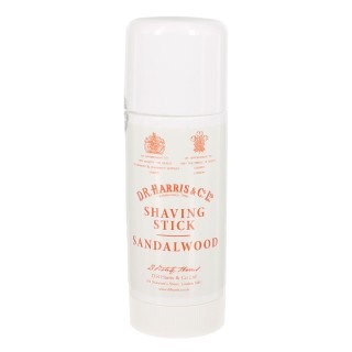 D.R. Harris Sandalwood Shaving Stick 40g