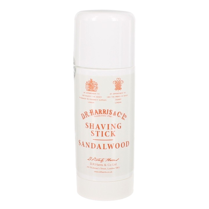 D.R. Harris Sandalwood Shaving Stick 40g
