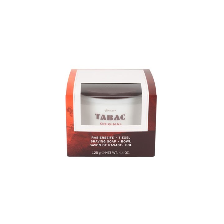 Tabac Shaving Soap & Bowl 125gr