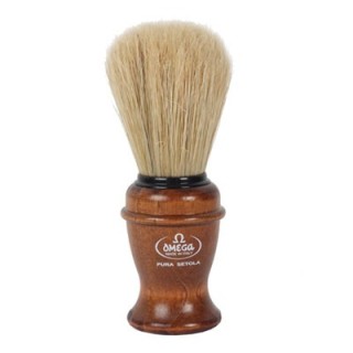 Brocha de Afeitar Cerda Omega 11137