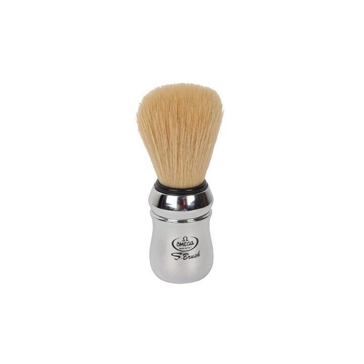 Brocha de Afeitar Barbera Pelo Sintético Omega S10083