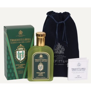 Truefitt & Hill West Indian Lime Colonia 100ml + Pack 8 Aromas