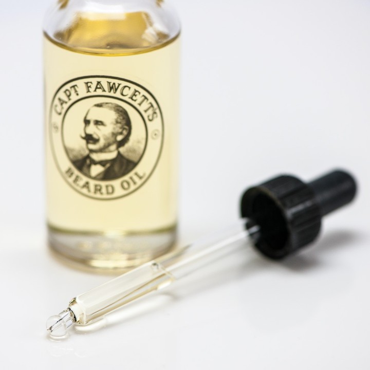 Aceite para Barba Captain Fawcett 50ml