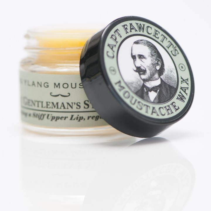 Cera de bigote Captain Fawcett Ylang Ylang 15ml