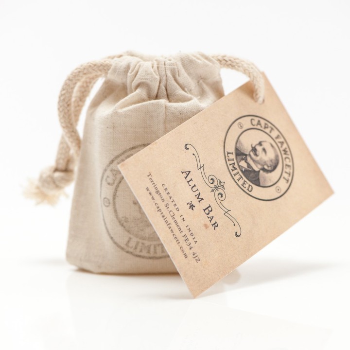 Piedra de Alumbre Captain Fawcett 90gr