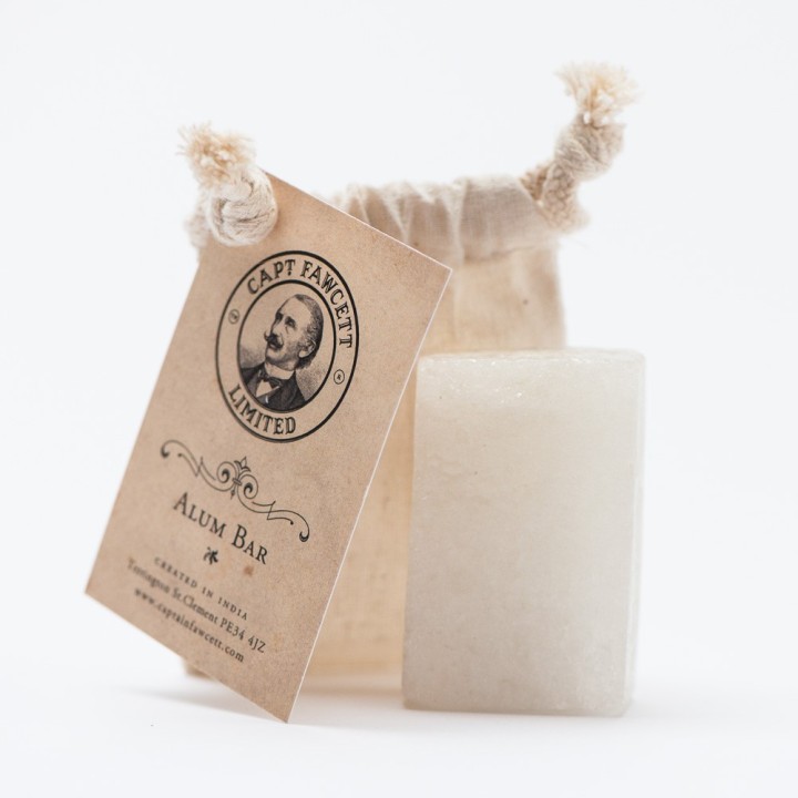 Piedra de Alumbre Captain Fawcett 90gr