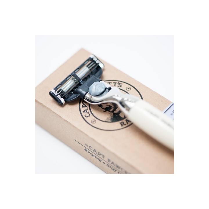 Maquinilla de Afeitar Gillette Mach 3 Captain Fawcett