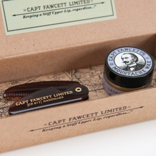 Estuche Bigote Cera&Peine Captain Fawcett Ylang Ylang 