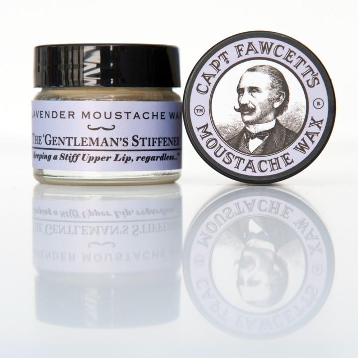 Estuche Bigote Cera&Peine Captain Fawcett Ylang Ylang 