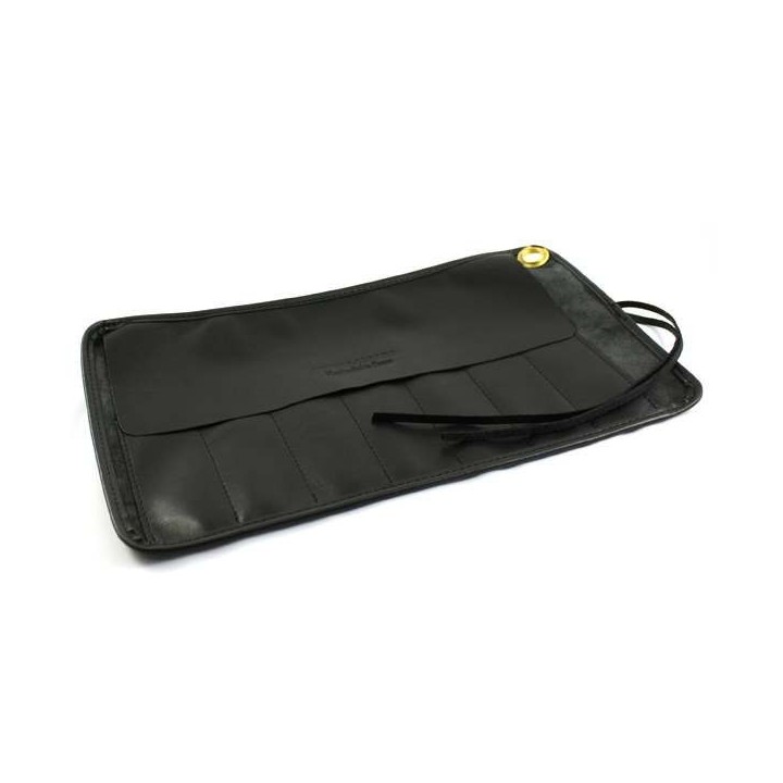 Funda de cuero 7 Navajas Thiers Issard enrollable