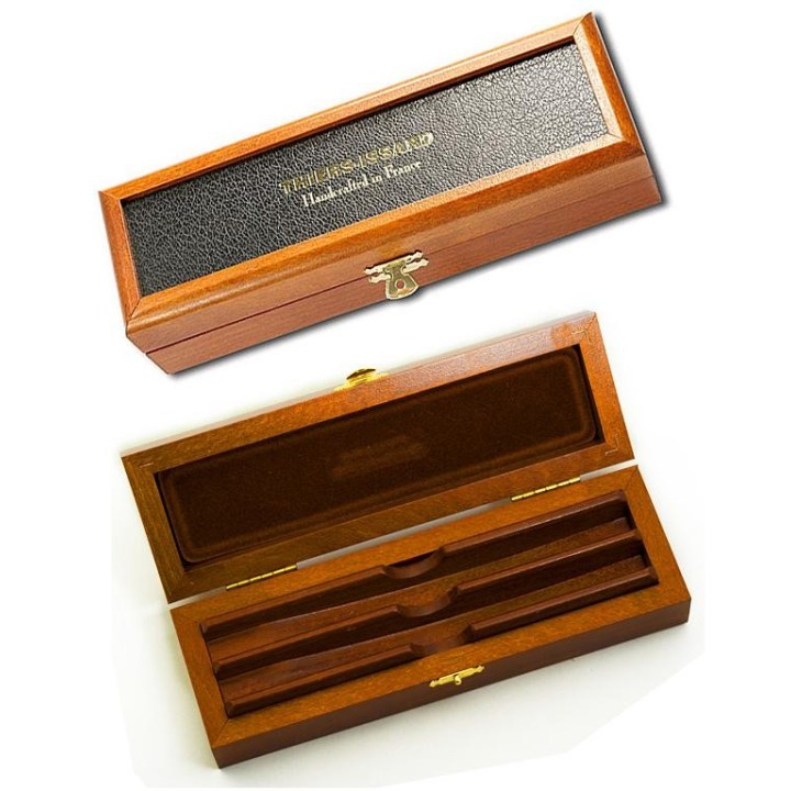 Caja Madera 4 Navajas Thiers-Issard