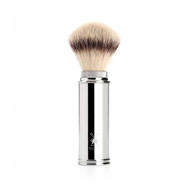 Mühle Travel Shaving Brush Silvertip Fibre
