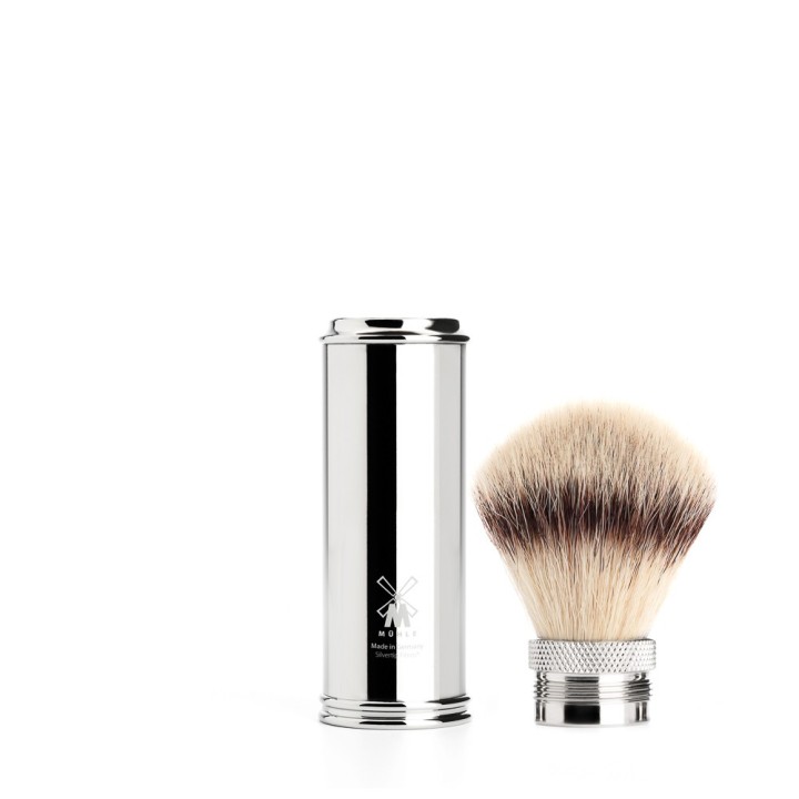 Mühle Travel Shaving Brush Silvertip Fibre