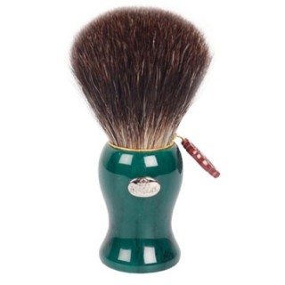 Brocha de Afeitar Tejón Negro Omega 6218