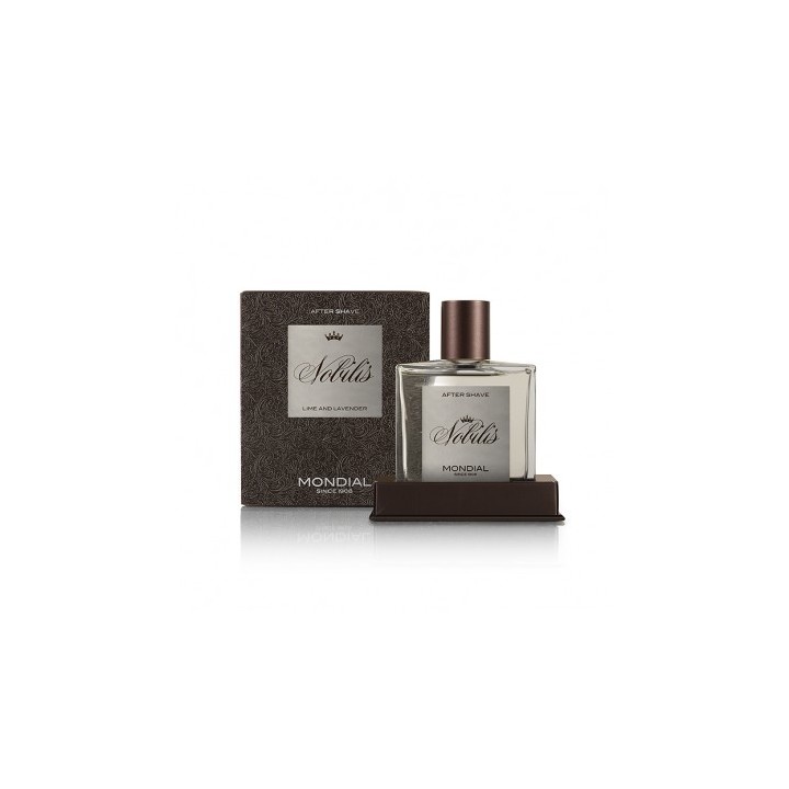 After Shave Loción Nobilis , Mondial  100ml 