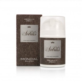 Crema pre afeitado Nobilis, Mondial  50ml 